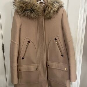 J.Crew Chateau parka in Italian stadium cloth